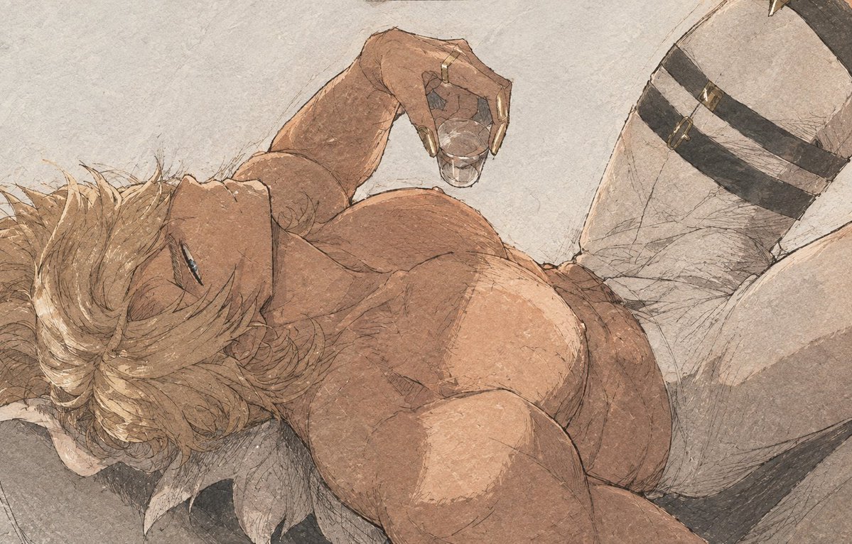 thebigBadWolf0_'s tweet photo. 🛡️ ————  No quieres un trago. . . ? Camarada https://t.co/MXYJtzzQxq