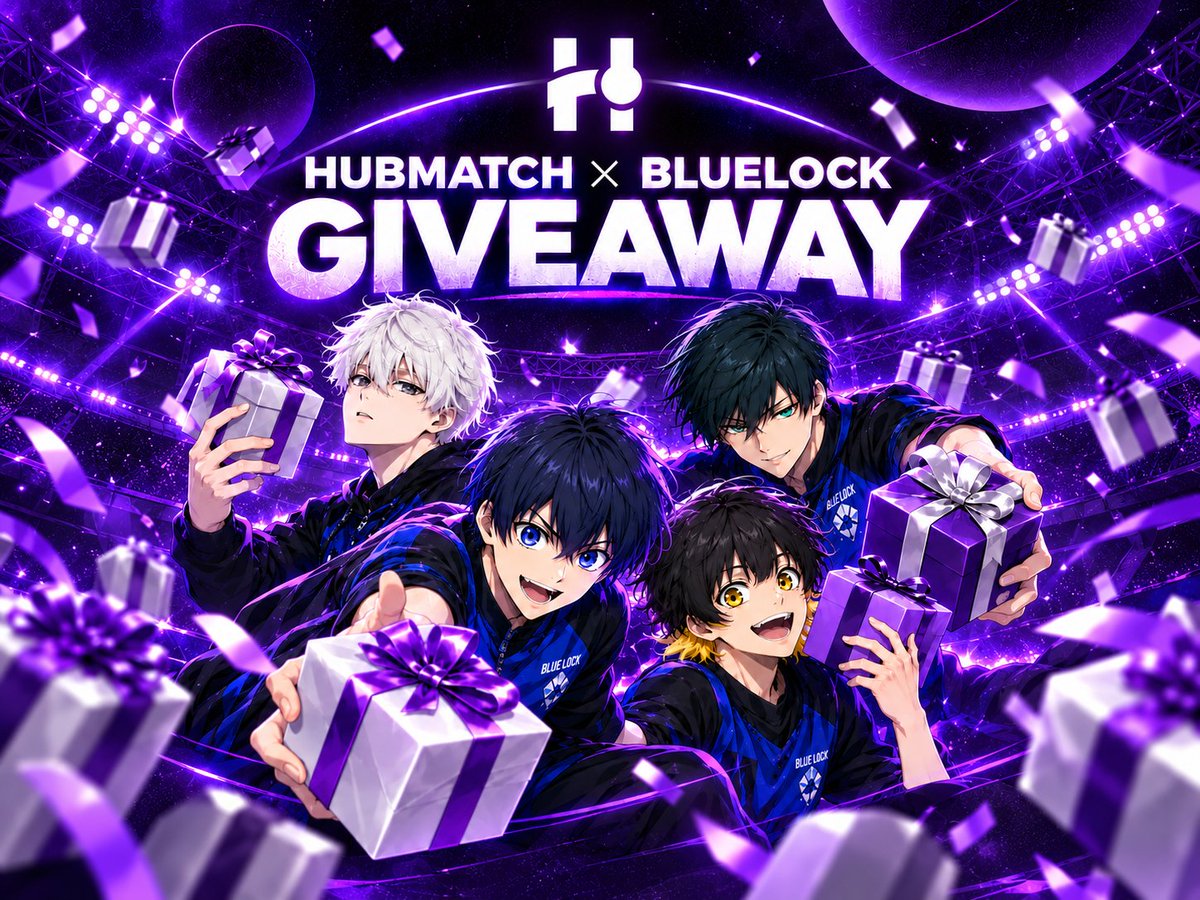 hubmatchpro's tweet photo. We’re celebrating the BLUELOCK collab in REMATCH by giving away the full BLUELOCK Ultimate Bundle, featuring Isagi, Bachira, Nagi, and Rin! 💙

🎁 Enter here: https://t.co/xnt6bUUF1T

Good luck everyone! 🔥

#Rematch #PlayRematch #RematchEsports #BlueLock https://t.co/1AolYyTC9G