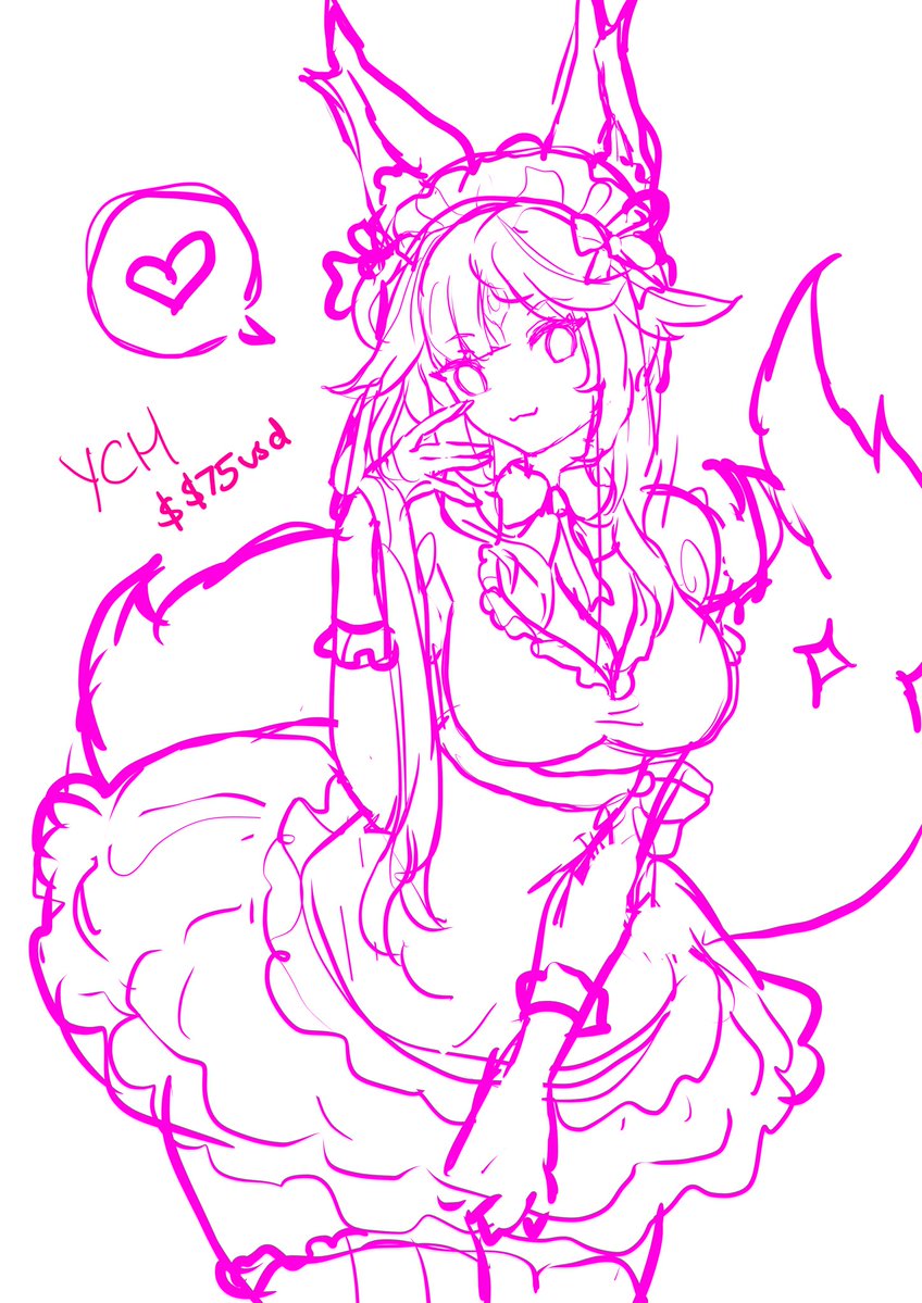Lanakuma's tweet photo. New YCH - fully rendered $75usd limited slots https://t.co/i2vCaxX3RS