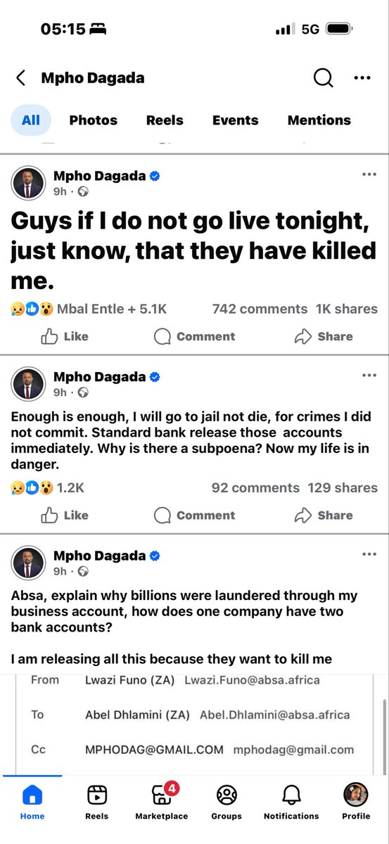 Raesetja123's tweet photo. Somebody tell me if Mpho Dagada is okay &amp; alive? 
Kubi Mzansi 💔 https://t.co/hOvGj8xCxS