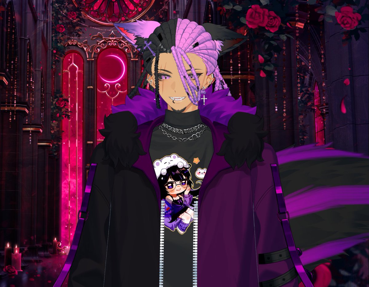 ShadowXsirens's tweet photo. @Vtuber_kitsune https://t.co/8v2EqqC0vh