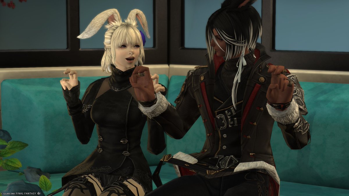 Taro_Umeda_FF14's tweet photo. 10/1　ARTEMISさんへ（#artemisff14）
めっちゃくちゃ走り込ませてごめんｗ
いつも気にかけてくれるのに嬉しさがいっぱい！
優しい姿に癒されます、ありがと～！ https://t.co/hIjX4PDUe2