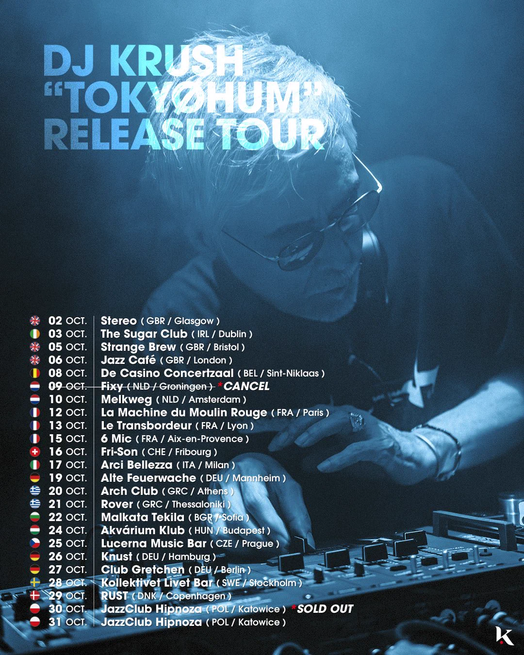 DJ KRUSH (@DJKRUSHofficial) / X