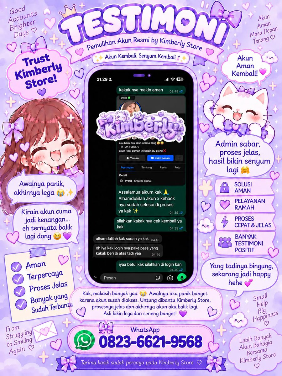 xiacve's tweet photo. Morning Semua Jasa Hack Akun, Jasa Pemulihan Akun &amp; Jasa Lacak lokasi , Sadap WhatsAp privasi aman.

Jasa balikin akun Instagram dan Facebook, Tiktok, Linkedin, Gmail, Line, Dll. ✍️

Serta : Hapus Akun,Lacak Lokasj,DLL

Fastrespon pastinya!
Full Testii, Fast Proses, Wa Di Bio.✅ https://t.co/Y1gDGJF4Jd