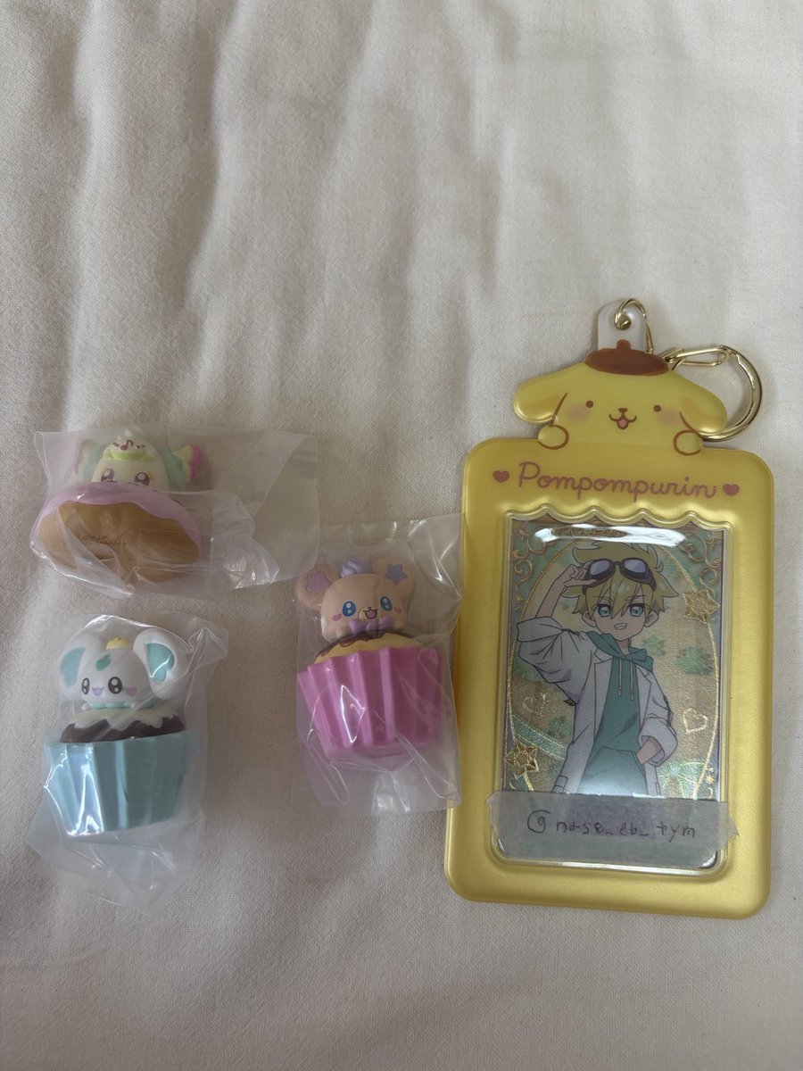 nase_eb_tym's tweet photo. 【交換】ぷちきゅあ もぐもぐかくれんぼ

求⌇大福 🐰
譲⌇プリルン・ポルン・モフルン 各1

📮郵送交換希望

お気軽にお声掛けください◎ https://t.co/oeMjb8B0VR