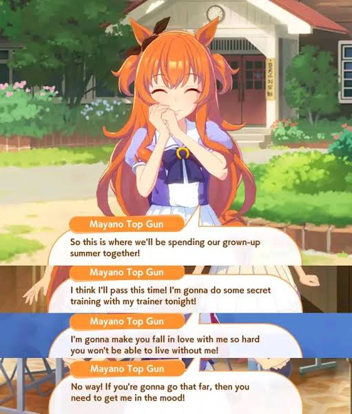 Kakkoiler8's tweet photo. @LushiSun10 lo dice el idiota turista yurifag que nunca vio mushoku y le dice  pedo y " harem unidemencional" mientras te relacionas intimamente con varias chicas de secundaria (varias lolis tambien) en uma musume las cuales hay varias que expresan romance por ti, maricon https://t.co/MFOlADIOQx