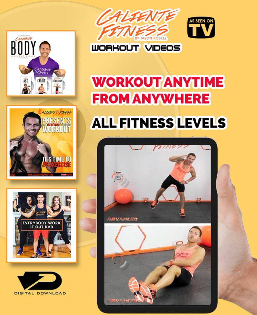 jasonroselllive's tweet photo. This is YOUR opportunity to get in amazing shape from home ๐คฉ๐๐ช๐ป๐ฅ
๐ฑ Start and view all here: https://t.co/zthpNTMTMO
#fitness #workouts #weightloss #losingweight #homeworkouts https://t.co/rFTpdtZu5u