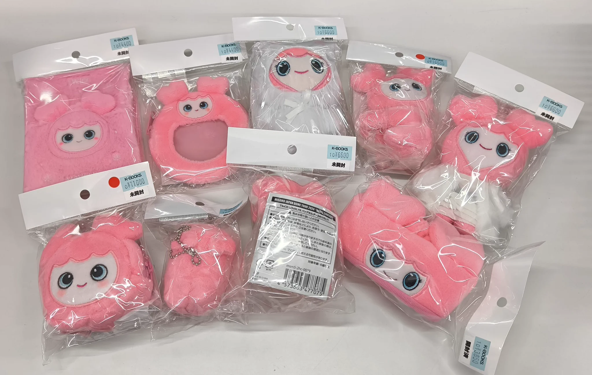 K-POP館プラス в X: „【入荷情報】 🍭TWICE💕 ・MISAMO 各種バック