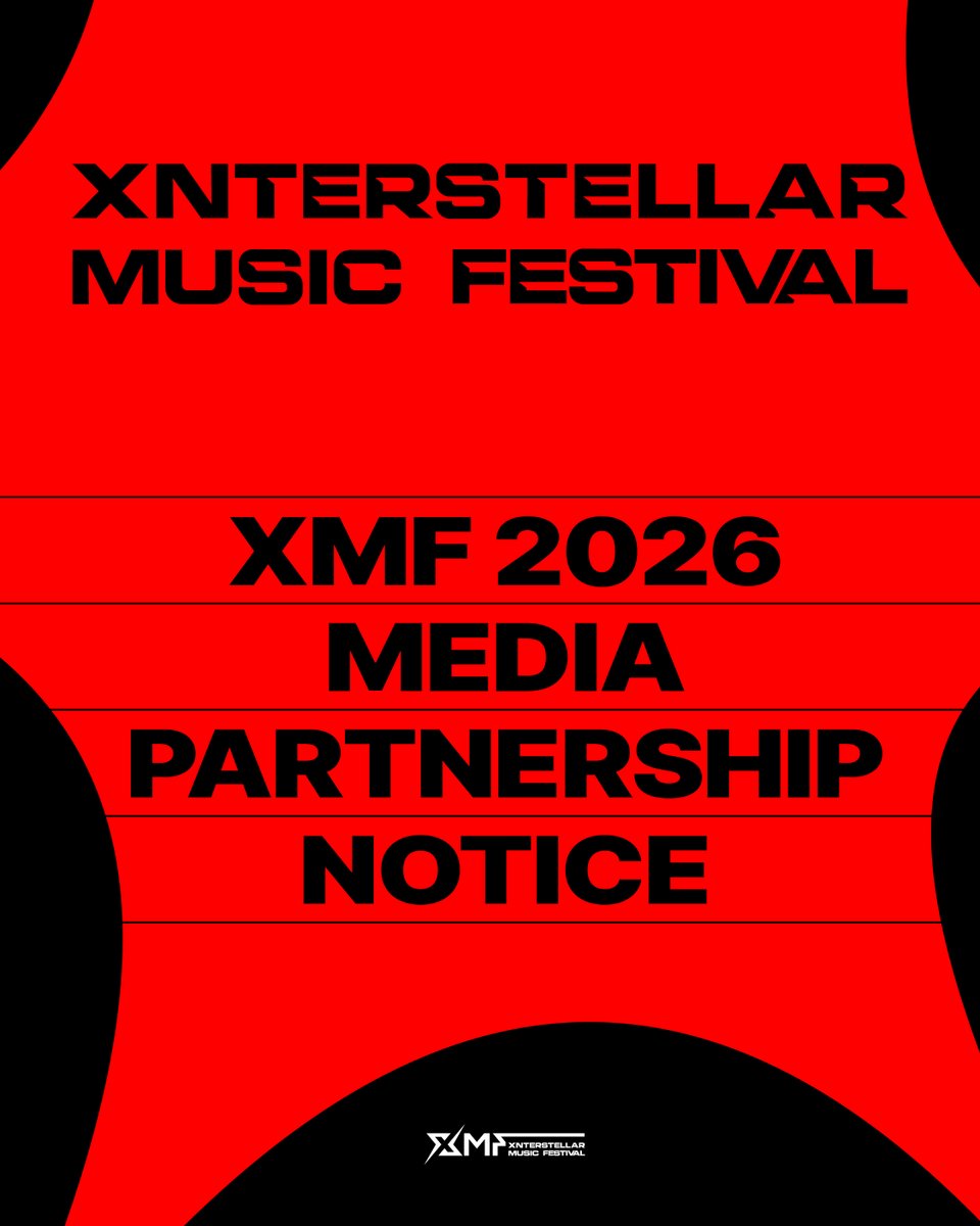 XMF_official's tweet photo. XMF 2026 ⭑ MEDIA PARTNERSHIP NOTICE

⭑ TBS 
TBS는 일본 국내 민영 TV방송사입니다.
TBS 채널에서 2026년 12월에 <XMF 2026>이 방송될 예정입니다.

TBSは日本国内の民放テレビ局です。
TBSチャンネルにて2026年12月に<XMF 2026>が放送予定です。

⭑ Mnet
다양한 K-POP 아티스트의 무대와 음악 프로그램,
라이브 콘텐츠를 제공하는 글로벌 뮤직 네트워크 채널!
Mnet에서 2026년 12월 <XMF 2026> 프로그램이 방영될 예정입니다.

•························· ⭑ ·························•
XMF 2026
Croxx The Sound, XMF!

2026. 10. 03(Sat) – 10. 04(Sun)
Paradise City

#XMF2026 #XMF
#XnterstellarMusicFestival2026 #XnterstellarMusicFestival