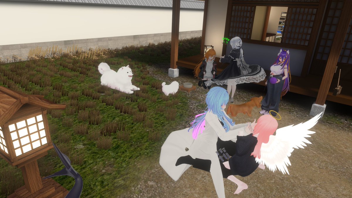 totto1917's tweet photo. 昨日のぶいちゃのお写真

昨日は疲れていたので犬のフリをしてみんなに撫でてもらいました🐶ﾜﾝﾜﾝ!ｸｩ~ﾝ

🌐古民家ドッグラン
Created by: お茶-Ocha
https://t.co/3b5spuPmV8 https://t.co/lMQIunC7JQ
