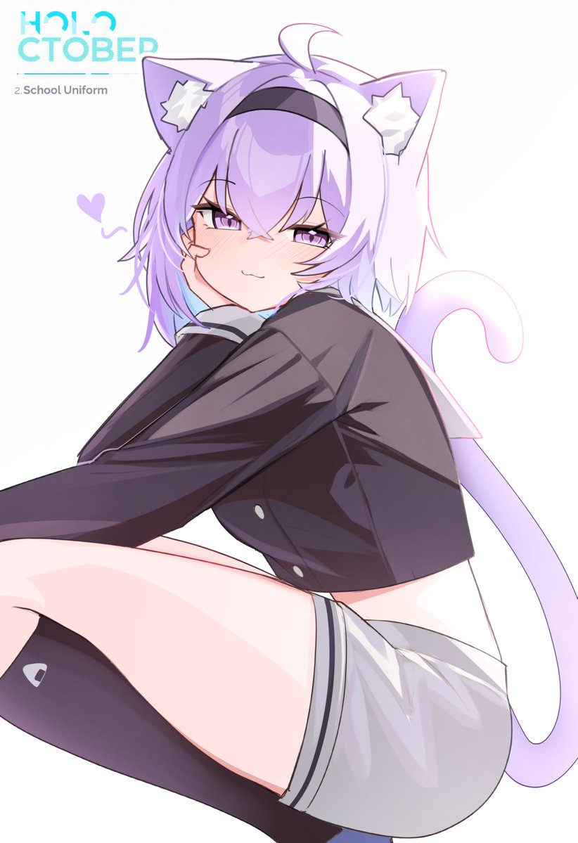 k4rakaru's tweet photo. #絵かゆ
#holoctober Day 2 https://t.co/skdrKInsZi
