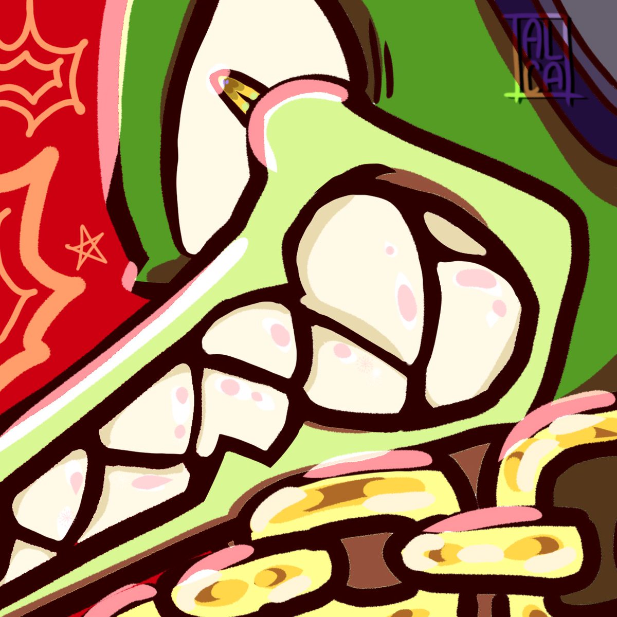 Alca_Boi's tweet photo. 1-teeth

Vector ouyea

Hopefully I can keep up with this one 

@astrxchoi <--- list owner 🫂
#sonictober2026 #sonicthehedgehog #fanart #digitalart https://t.co/cIfxV0RWvM
