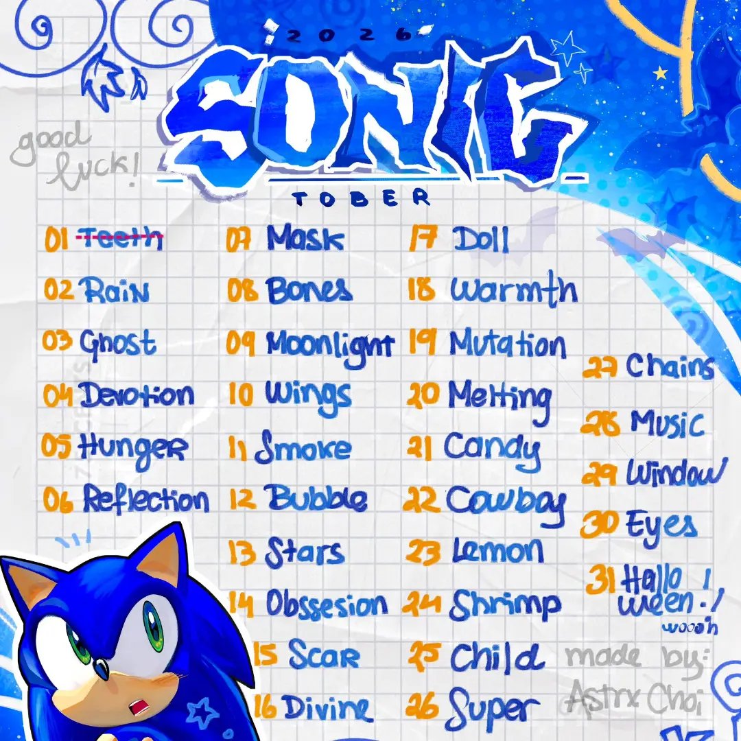Alca_Boi's tweet photo. 1-teeth

Vector ouyea

Hopefully I can keep up with this one 

@astrxchoi <--- list owner 🫂
#sonictober2026 #sonicthehedgehog #fanart #digitalart https://t.co/cIfxV0RWvM