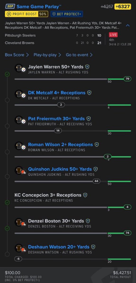MallyParlay's tweet photo. VIP IS SWEATING 🤯 https://t.co/AWeJyEaiXE