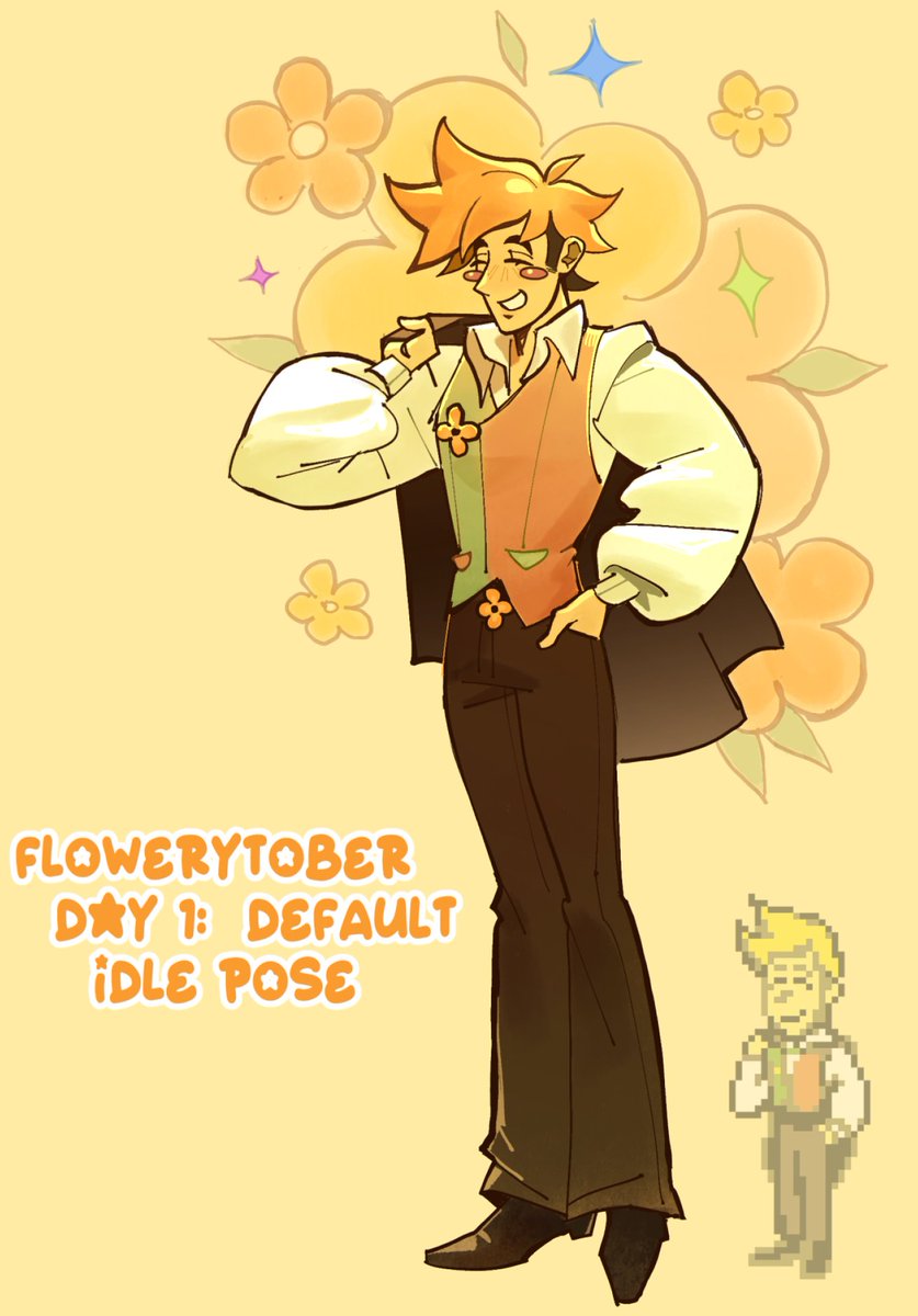 seadromeda's tweet photo. #flowerytober26 sorry to keep you waiting! (day 1) https://t.co/wjcI6HSN1y