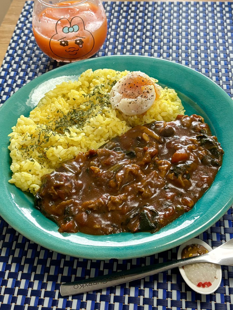junichi_1221_'s tweet photo. お家カレー🍛
豚肉とほうれん草スパイシーカレー https://t.co/DKQBLNblpE