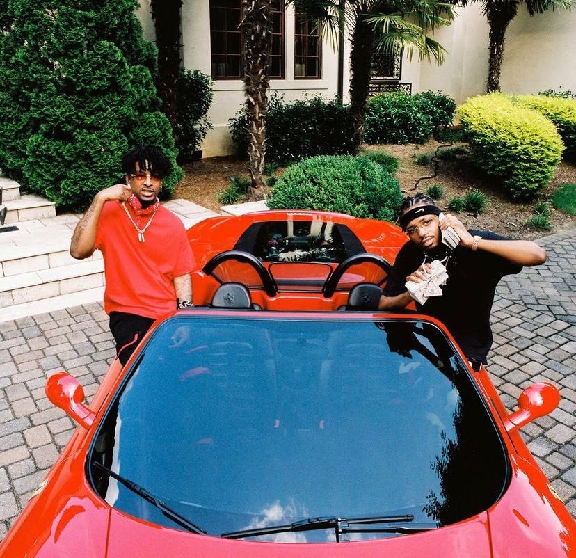 spacecowboyhash's tweet photo. October 2nd, 2020. 

Happy 6th anniversary to 21 Savage and Metro Boomin's "SAVAGE MODE II". 🗡️🩸 https://t.co/vuPDuMI5DY
