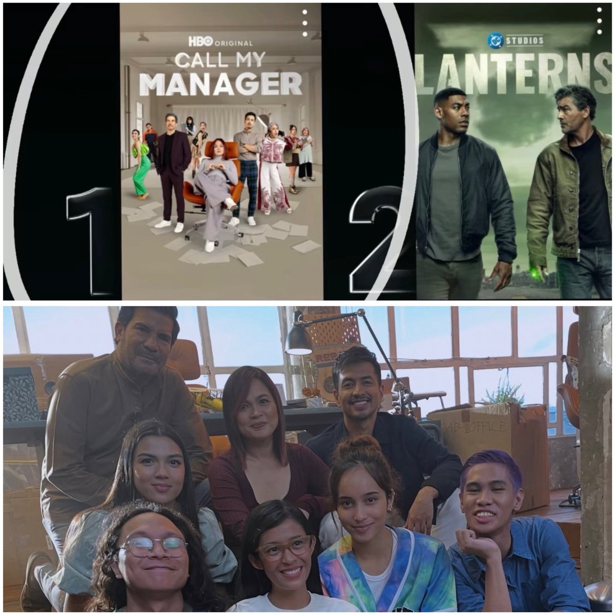 lilyganados's tweet photo. And that’s a wrap. Congrats Juday, Dhie Edu, Papi Rk, Direk Erik Matti and friends. A must watch series. Looking forward sa season 2. Ang galing ng ensemble acting ng buong cast. I mean? Parang matagal na sila magkakatrabaho. @hbomax you better give us a season 2 of Call My Manager! More more pasavogue artista!