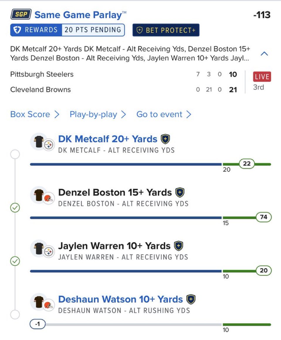 MallyParlay's tweet photo. HT update 👀

Watson just give us 1 long rush please 🙏

JOIN THE FREE DISCORD 🔗👇
https://t.co/jL8kbXFQwX

#MLB #MLBBets #HomeRunProps #HRParlay #BaseballBets #SportsBetting #Parlay #DavisParlay @playbook https://t.co/ZeAePzANXx