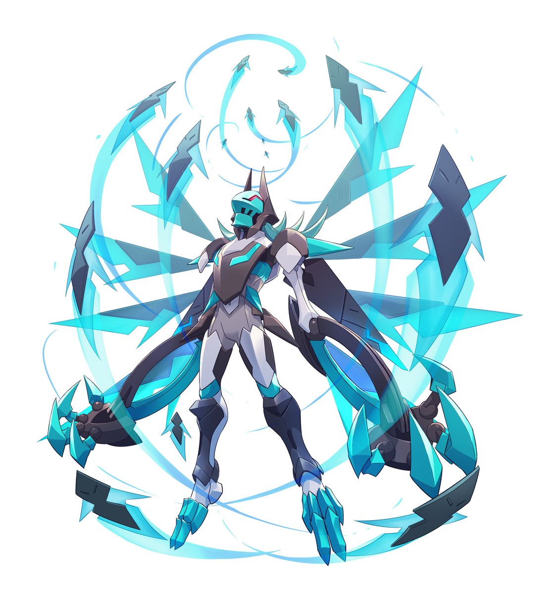 GunvoltOfficial's tweet photo. ⚡#ガンヴォルト△ Nintendo Switch 2 Editionキャラ紹介⚡

■《死と踊る霊翼（オージーオブザデッド）》B.B.（CV #中野大志）
『あれ、そう？ まいったなァ。 オレっちそんなイケてる？』

思念体を操る死霊（ガイスト）の能力者。
翠の翼で聖夜に舞い、生者の魂を刈り取る死神。

死語を多用するムードメーカー、調子に乗り易いのが玉に瑕。
明るくからっとした性格だが、軽薄で軟派。貧乏なため、バイトで何でも屋のようなことをやっており様々な職歴を持っている。

製品情報は公式を✅https://t.co/jCGKcAGPvN