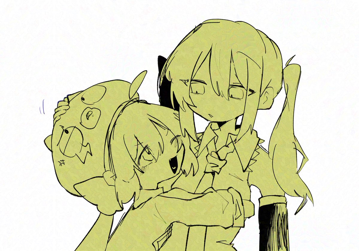 huwatora1130's tweet photo. ミクウナ〜(鳴き声) https://t.co/zFhZcKyXSR