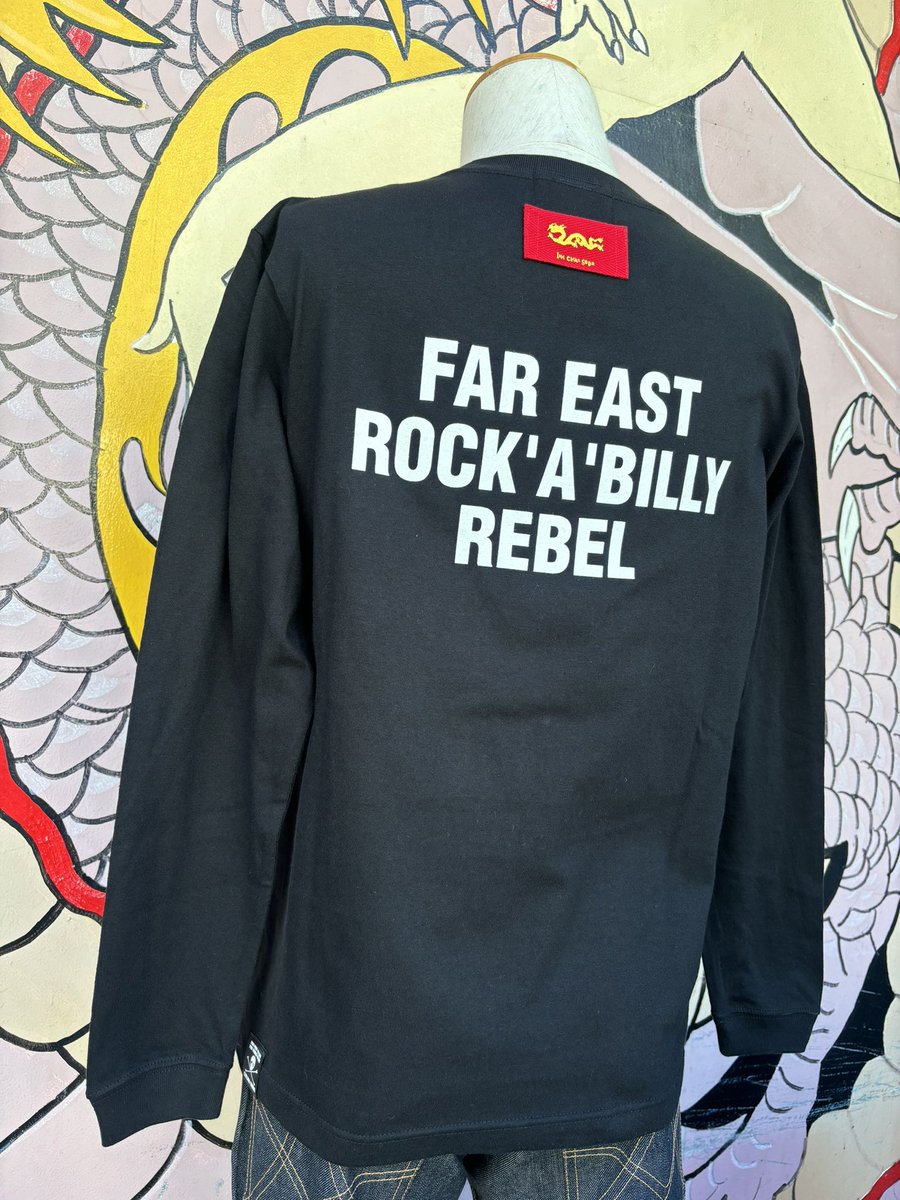 ashimira_staff's tweet photo. 足利ミラクルウーマンNEWS★

KING OF ROCK'N'ROLL
CREAM SODA
クリームソーダ

CS BCロゴロングTシャツ
価格 5,500円 (税込)

再入荷しました！！
https://t.co/wQ5uWBTjum

#CREAMSODA足利
#足ミラNEWITEM https://t.co/lYN6cIowqi