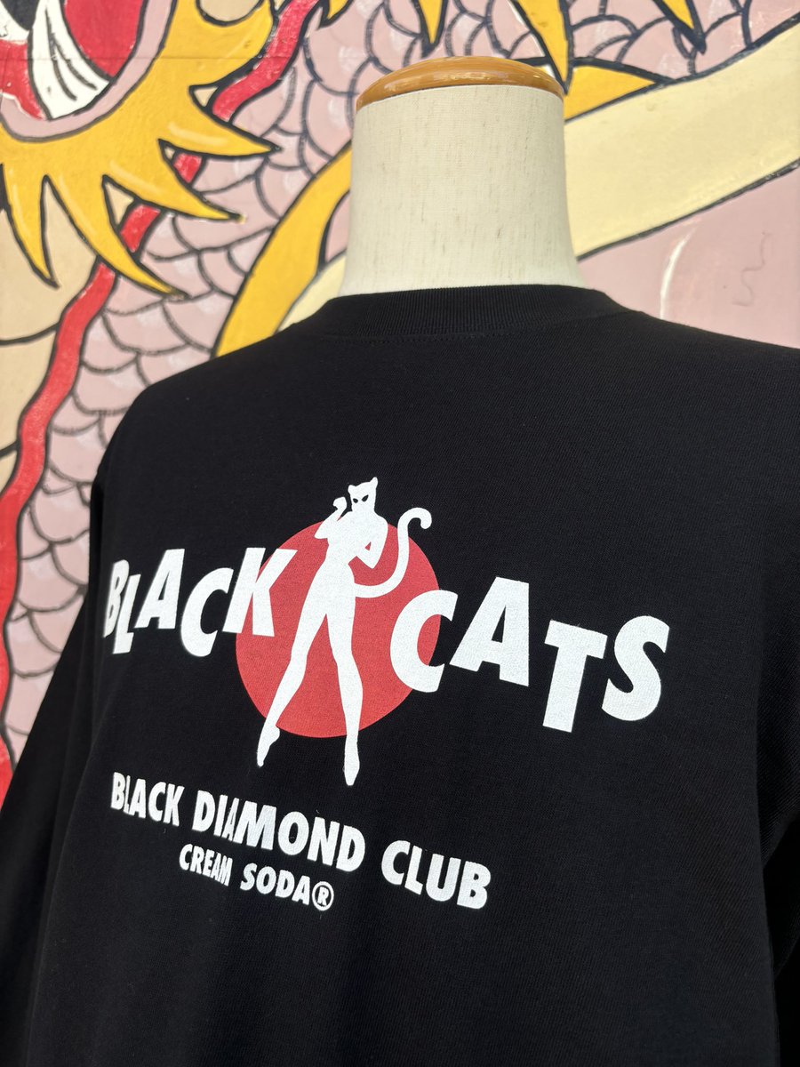 ashimira_staff's tweet photo. 足利ミラクルウーマンNEWS★

KING OF ROCK'N'ROLL
CREAM SODA
クリームソーダ

CS BCロゴロングTシャツ
価格 5,500円 (税込)

再入荷しました！！
https://t.co/wQ5uWBTjum

#CREAMSODA足利
#足ミラNEWITEM https://t.co/lYN6cIowqi
