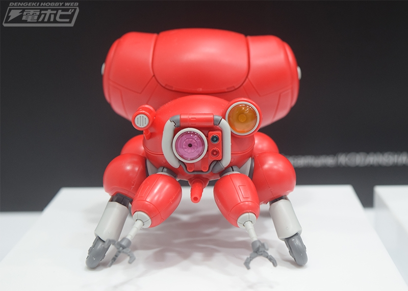 hobby_magazine's tweet photo. 30MP 草薙素子（攻殻機動隊 THE GHOST IN THE SHELL）
30MP フチコマ（攻殻機動隊 THE GHOST IN THE SHELL）

https://t.co/8MKEhclhUA

#全日本模型ホビーショー #攻殻機動隊 https://t.co/Yx0UNLGGtT