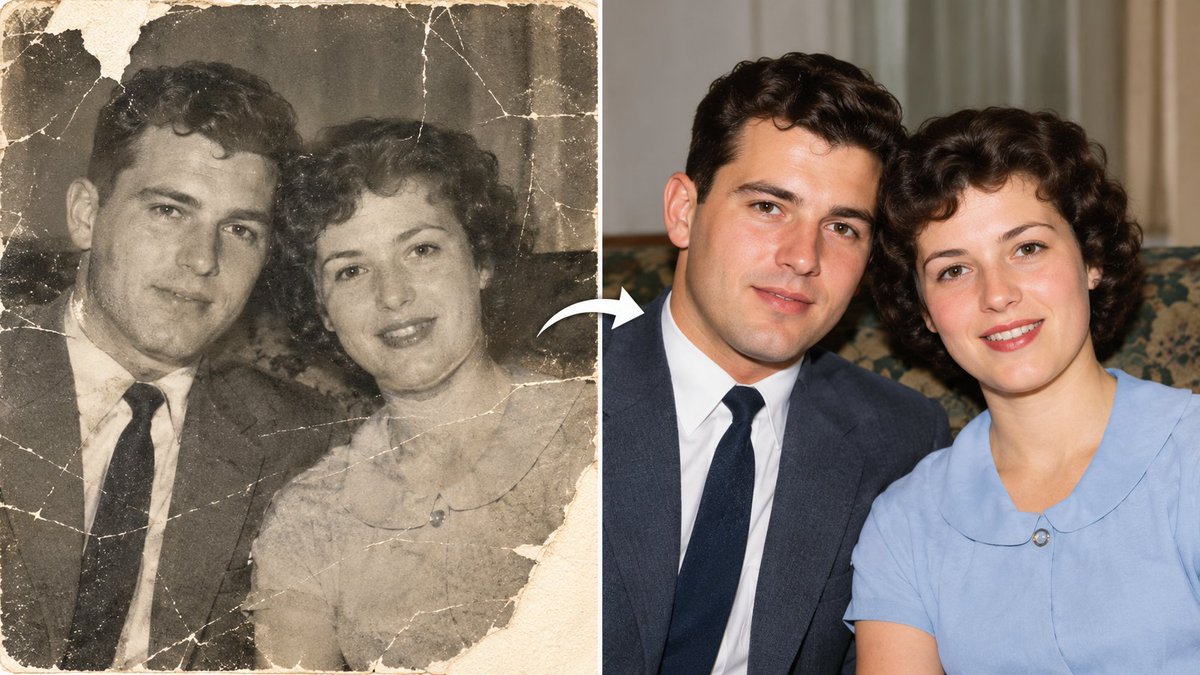 kebinbrown2026's tweet photo. Restore old, damaged photos and bring precious memories back to life. ✨

Professional Photo Restoration by Graphics Cycle.

🌐 https://t.co/10MlTh87Wu

#PhotoRestoration #PhotoEditing #ImageRestoration #GraphicsCycle https://t.co/y8lPnuonB4