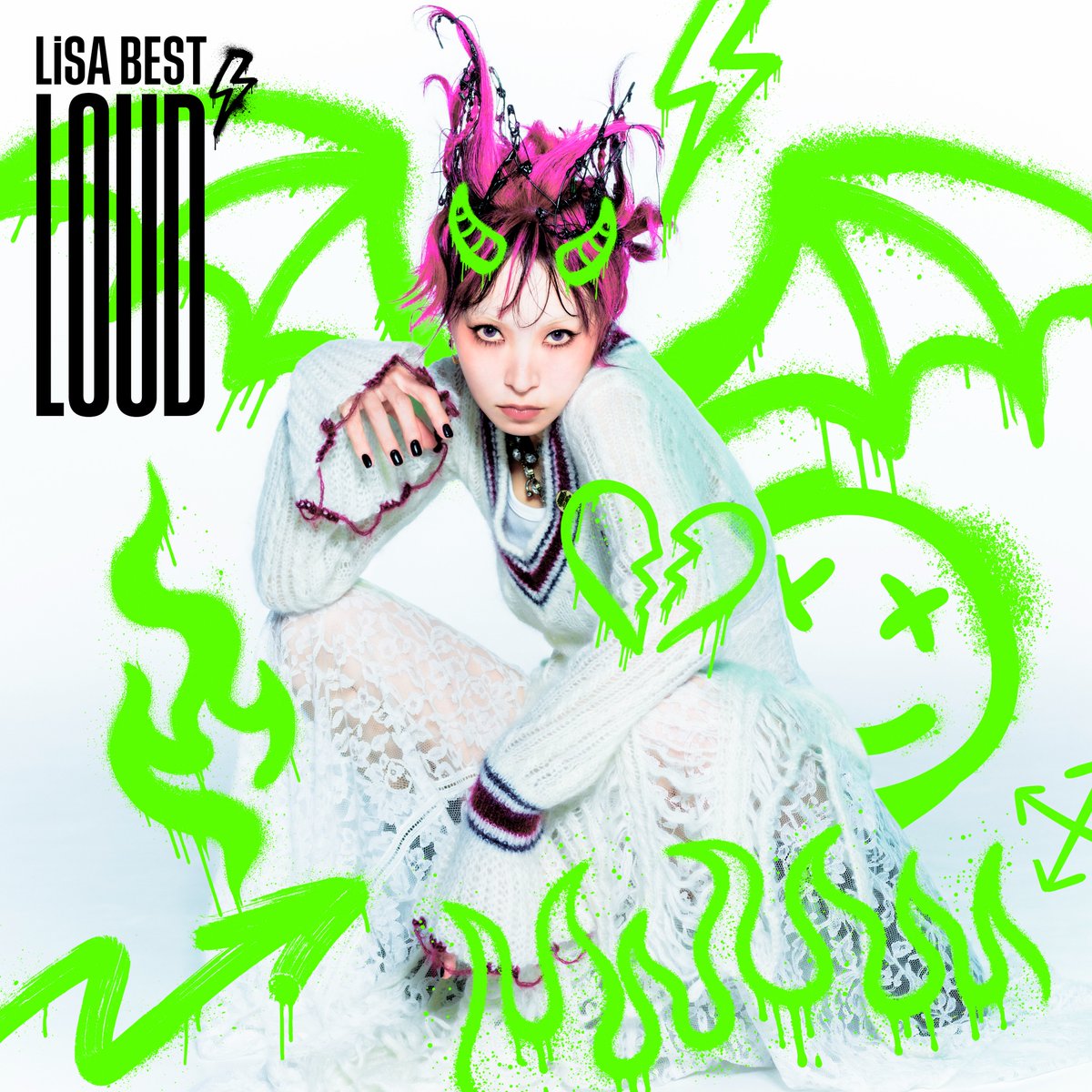 SonyMusicShop's tweet photo. 【#LiSA】@LiSA_OLiVE @LiSA_STAFF
┈┈┈┈┈┈ ⚡ 
BEST ALBUM "LiSA BEST -LOUD-"
ご予約受付開始！！
⚡  ┈┈┈┈┈┈

【Sony Music Shopオリジナル特典】
【FC限定早期予約特典】
繋がるアクリルチャーム第2弾📢

#りさべすと  #LiSA15th #LiSA_BEST_LOUD

▼ご予約
https://t.co/gsRj29gFJG https://t.co/oeX53PCG85