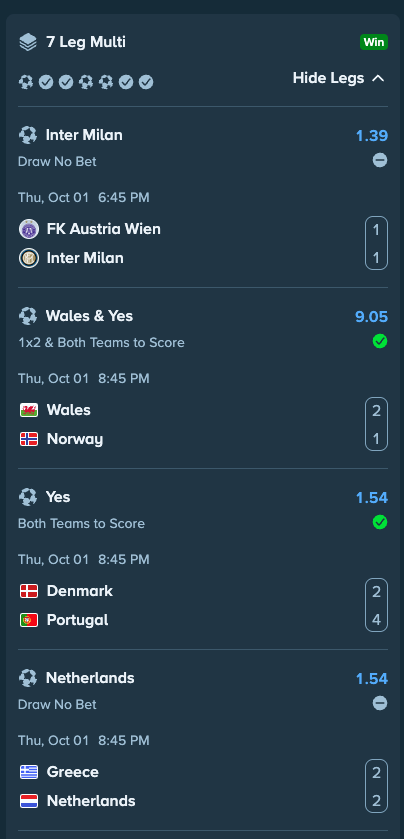 Chefo69_'s tweet photo. kjedelig med tap, godt det var godt for noe😂 Takk Nyland! 4 dager på rad med seier nå, dele tipset for i morra? #oddsen #fotball #norsktipping #Norge #nationsleague https://t.co/pOCgq4OaLc