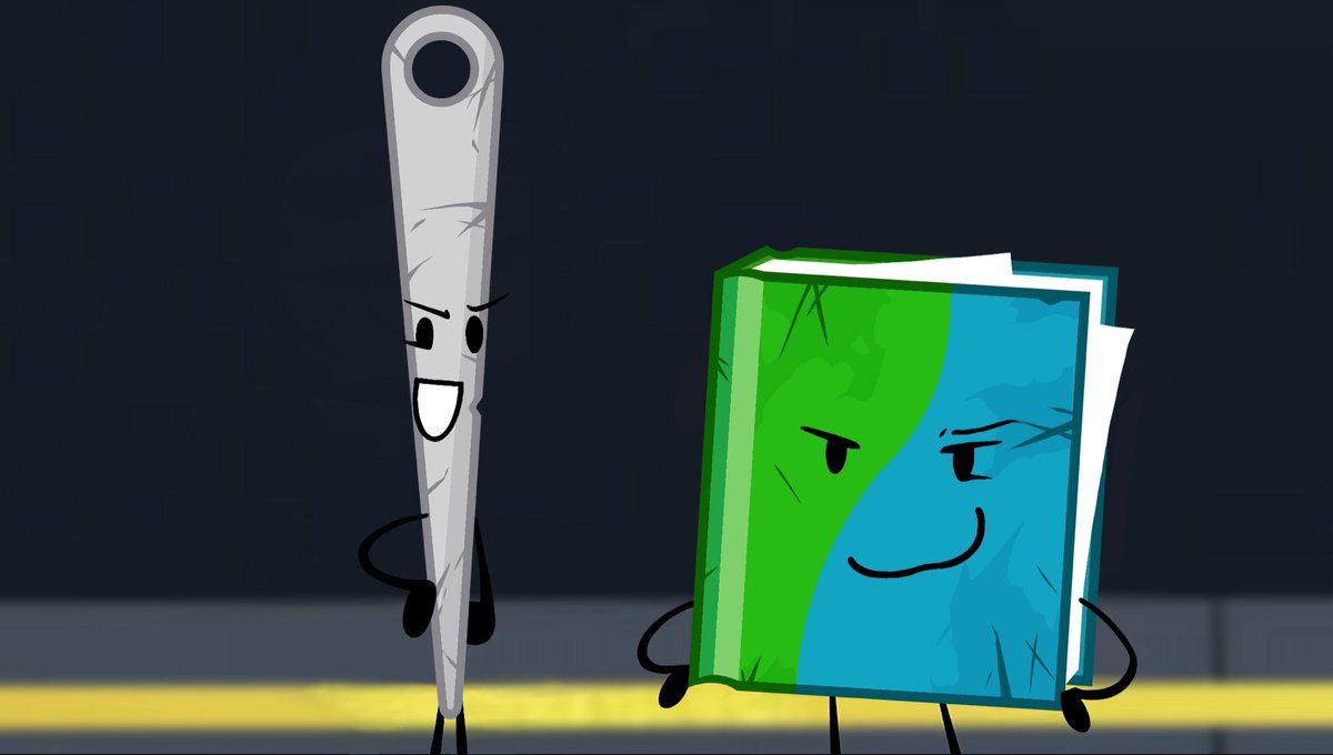 suemeray's tweet photo. stop looking at her like that. anyways the expressions are ehhhuhuhh idk. Bye 😛😛
#bfdi #ii #needlebook https://t.co/1n5cBnXUGb
