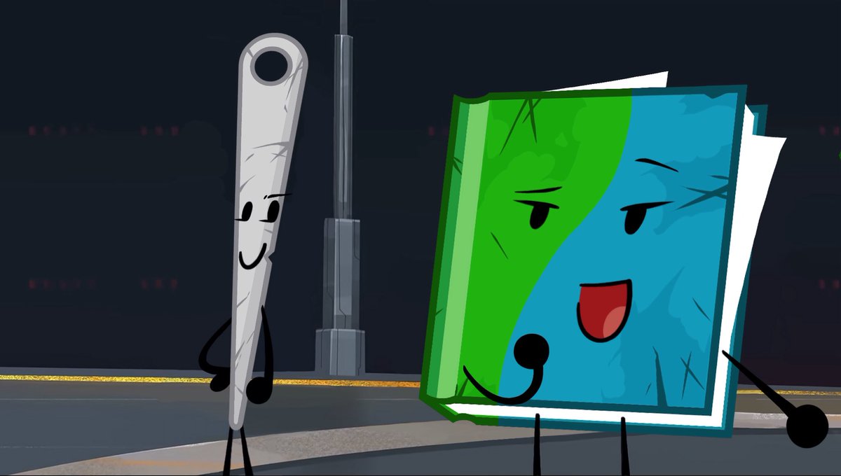 suemeray's tweet photo. stop looking at her like that. anyways the expressions are ehhhuhuhh idk. Bye 😛😛
#bfdi #ii #needlebook https://t.co/1n5cBnXUGb