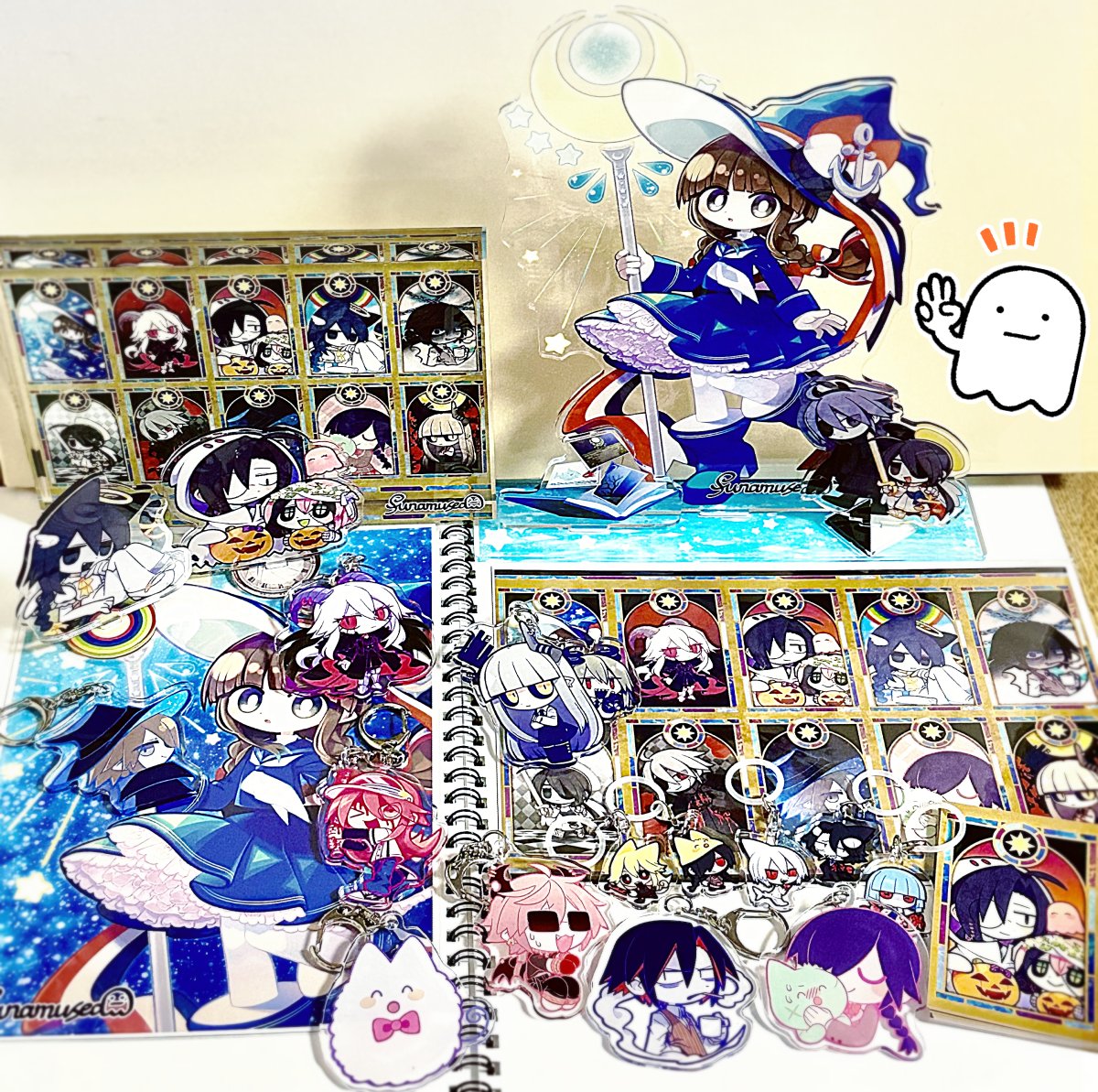 funamusea's tweet photo. 『海底囚人×ウェブポン』販売開始いたしました！ 
🎃1回700円＆ハズレ無し
🎃イラスト全種類描き下ろし
🎃11日間の期間限定グッズ
Xキャンペーンも実施中です、詳しくは下記URL先をご参照ください
https://t.co/ncfuSGoCUe
＃海底囚人ウェブポン https://t.co/nlO9HbWi4p