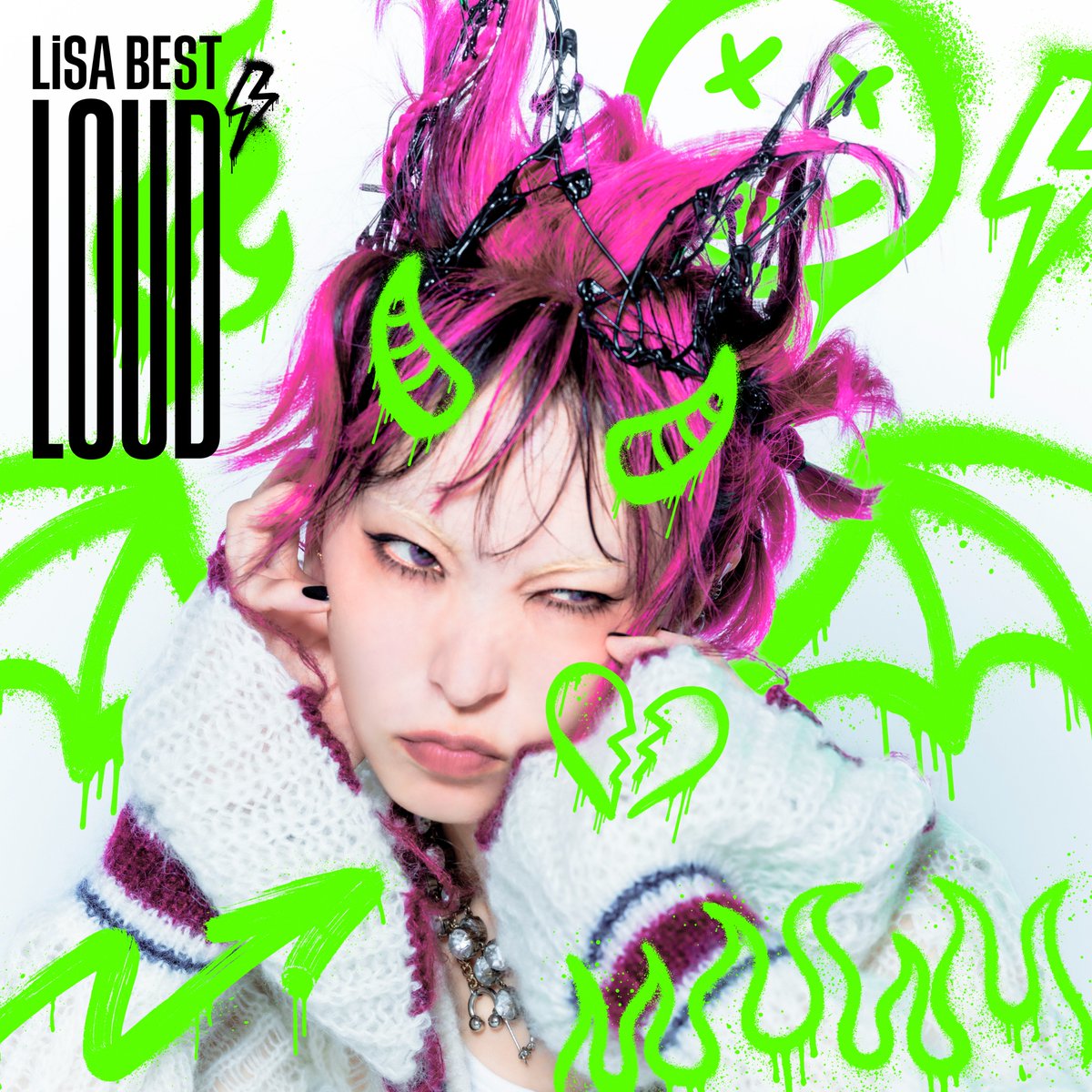 SonyMusicShop's tweet photo. 【#LiSA】@LiSA_OLiVE @LiSA_STAFF
┈┈┈┈┈┈ ⚡ 
BEST ALBUM "LiSA BEST -LOUD-"
ご予約受付開始！！
⚡  ┈┈┈┈┈┈

【Sony Music Shopオリジナル特典】
【FC限定早期予約特典】
繋がるアクリルチャーム第2弾📢

#りさべすと  #LiSA15th #LiSA_BEST_LOUD

▼ご予約
https://t.co/gsRj29gFJG https://t.co/oeX53PCG85
