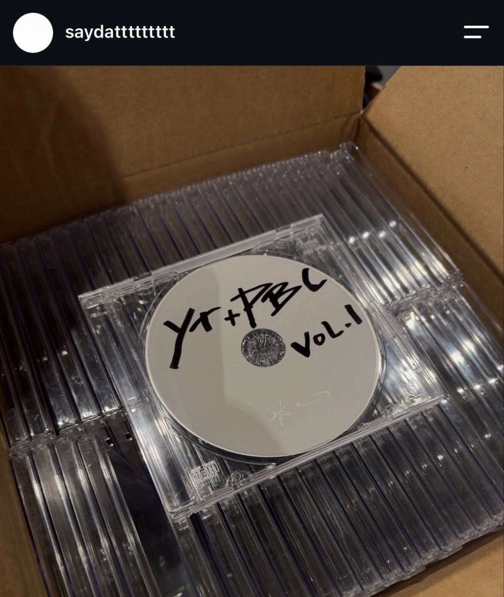 LUHSYKE_'s tweet photo. Young Thug seemingly hinted at dropping a collab album with Carti..

If this is real I’m tuning all the way in and crying to every ad lib FUCK OUTTA HERE WITH THE “WE GOOD” https://t.co/U9vYzCndK5