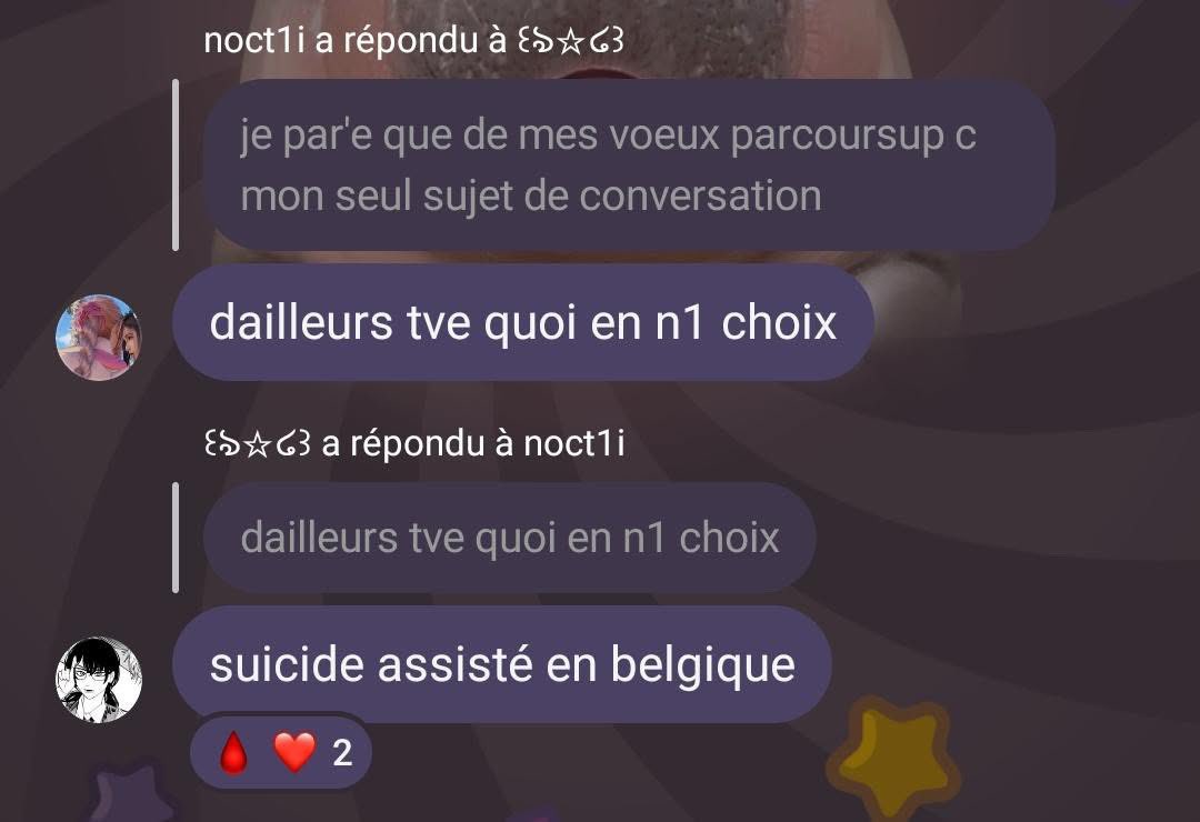 linoahearts's tweet photo. parcoursup 2025 c'etait qq chose https://t.co/27x1B0Ypwe