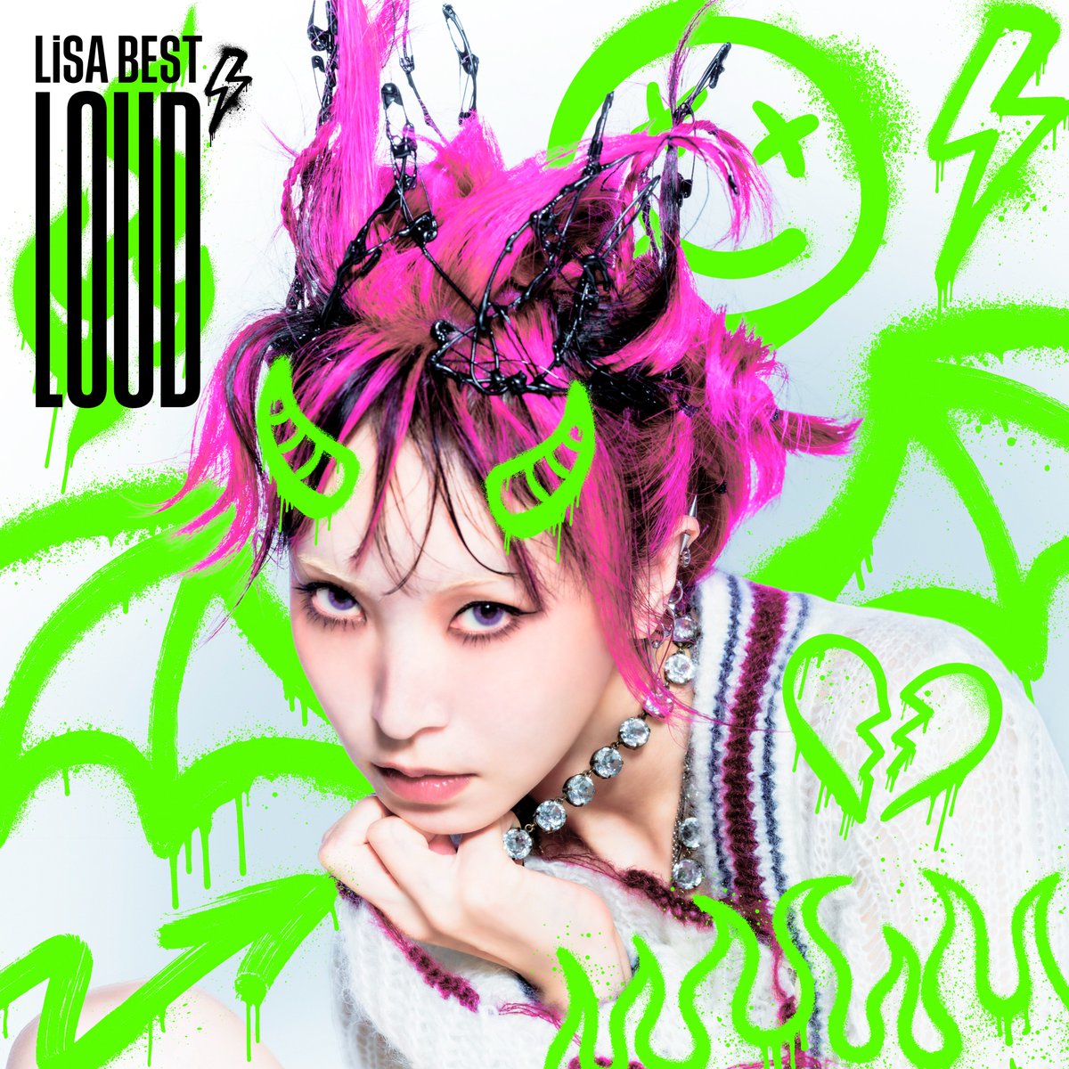 SonyMusicShop's tweet photo. 【#LiSA】@LiSA_OLiVE @LiSA_STAFF
┈┈┈┈┈┈ ⚡ 
BEST ALBUM "LiSA BEST -LOUD-"
ご予約受付開始！！
⚡  ┈┈┈┈┈┈

【Sony Music Shopオリジナル特典】
【FC限定早期予約特典】
繋がるアクリルチャーム第2弾📢

#りさべすと  #LiSA15th #LiSA_BEST_LOUD

▼ご予約
https://t.co/gsRj29gFJG https://t.co/oeX53PCG85
