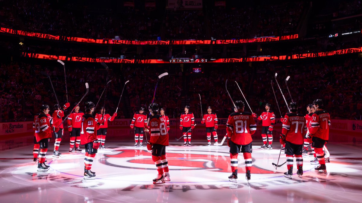 NJDevils's tweet photo. Night, fam. https://t.co/P3wv77n76n