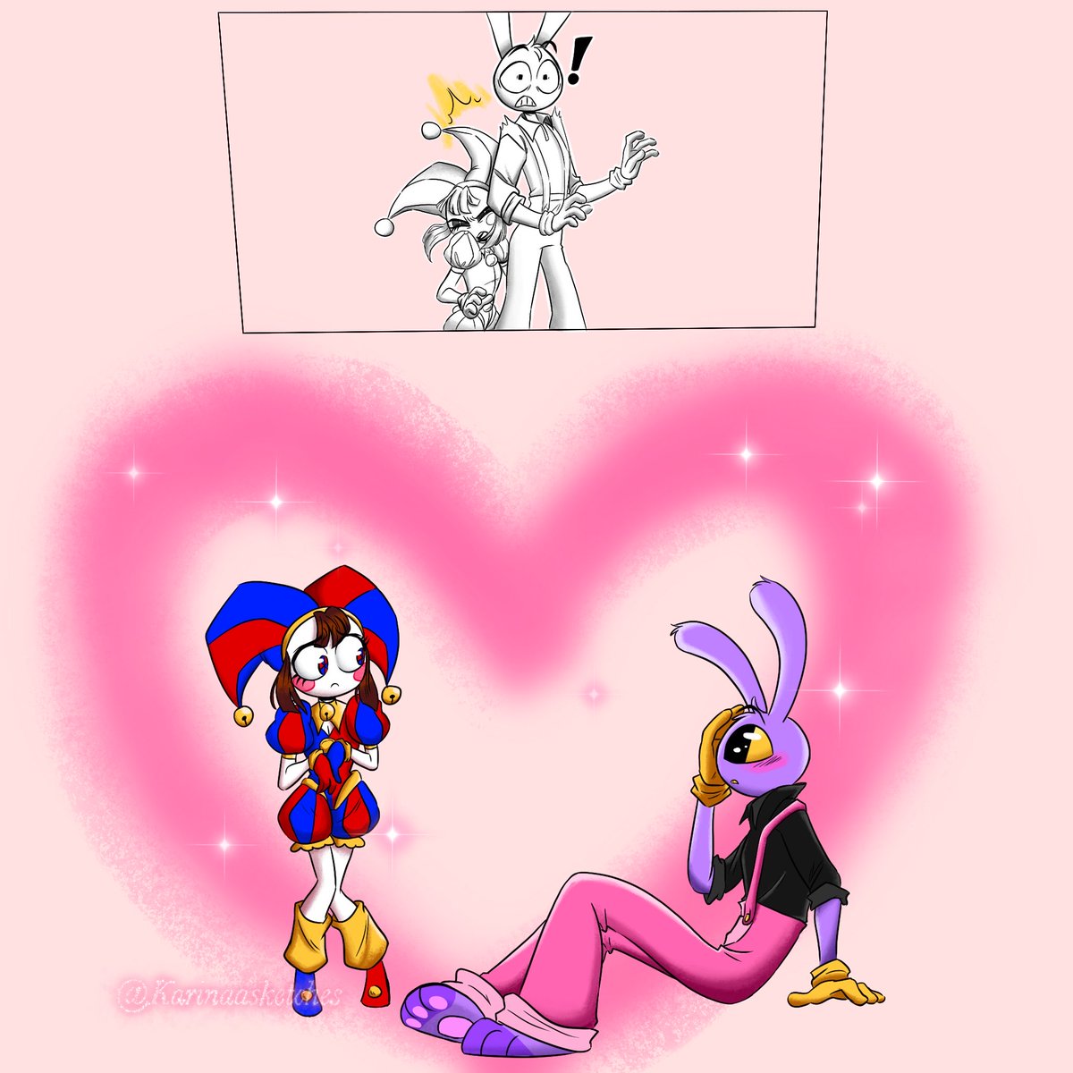 karinasketches's tweet photo. New sucker! 💘
For the #fuynybunnytober2026 https://t.co/zBKKBXotko