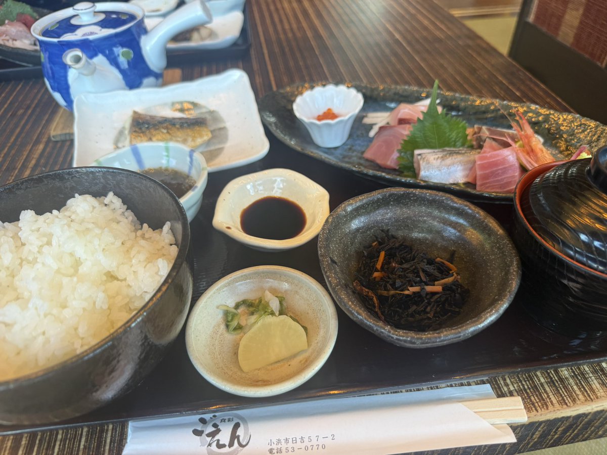 dashwz568's tweet photo. 久々福井小浜にて https://t.co/9C1jlRgXqB