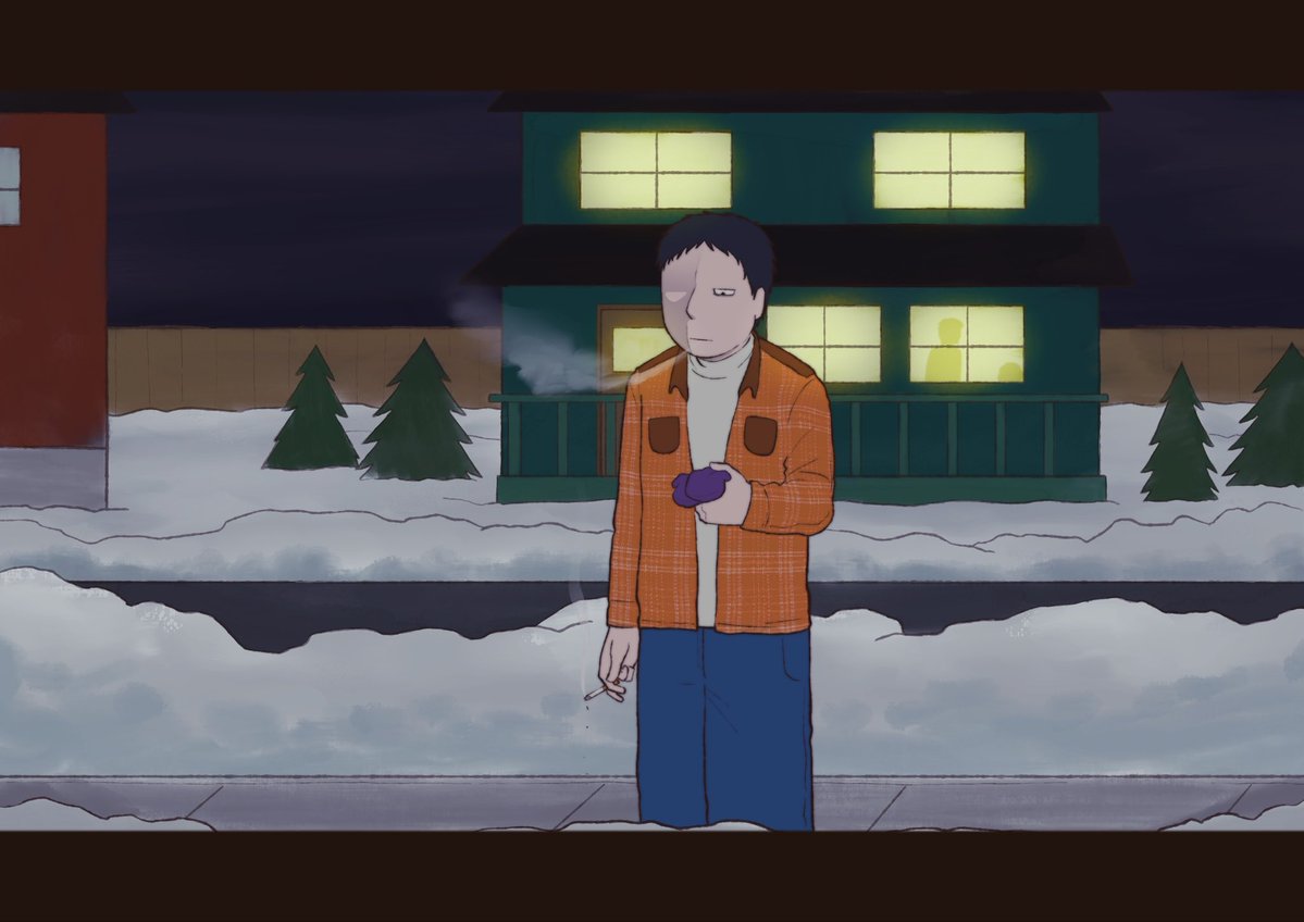 Cabbage1eggs's tweet photo. “I bear a burden I don’t understand. All I know is that I must not let you know”

some snapshots of different moments during the #KevinSpencerAU timeline ⏳ https://t.co/B0Xzb28R9Q