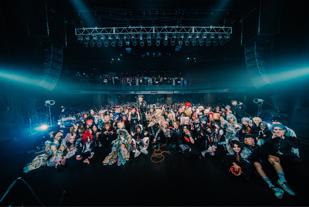 Vijuttoke's tweet photo. 『NEWS』

BugLug主催、氣志團、MUCC、lynch.ら多数出演「バグサミ2026」が閉幕

https://t.co/IzOmv0SgTm

#BugLug #バグサミ
#Vijuttoke https://t.co/9btVzQZFSL