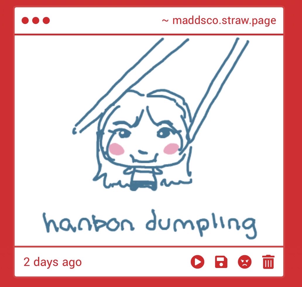 maddsnco's tweet photo. IHMYGODD😭😭😭😭😭IM ACTUALLY TEARING UP SHES SO FUCKING CYTECI FUCKING LOVE HER

PLS ANON DRAW THEM ALL LINED UP AS DUMPLINGS AND ILL BE UR PERSONAL SERVANT😭😭😭😭😭😭😭😭😭😭😭😭😭💝💝💝💝💝💝💝💝💝💝💝💝💝💝💝 https://t.co/2FwoQicUWx