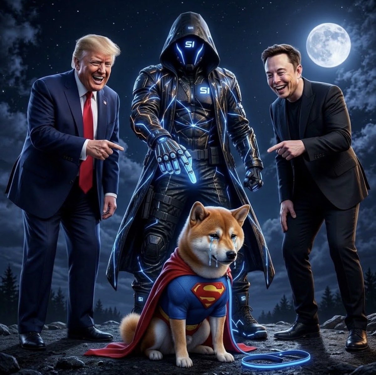 SI_CoinOfficial's tweet photo. I didn’t see a “Super Inu” tweet did you? 

solana:9aqmJjCnnMQv42TXLk921ceUkN35nea2QP969n1caqjj 🚀 https://t.co/sFliLR9wUv