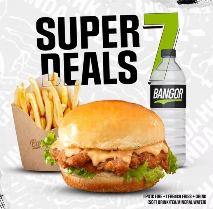m_mola9591's tweet photo. Promo Shopeefood
Mie Gacoan
https://t.co/4p0oAI9OLf
Mang Katsu
https://t.co/1IlSArdX5C
Burger Bangor
https://t.co/253aKIlin4
Richeese Factory
https://t.co/ckOng3mT4I
SeIndonesia
https://t.co/s2gae2I44U
__
#zonauang pagii #TheEarlySpring #AgaintsTheCurrent shopeepay cod food https://t.co/JajQgprG6d