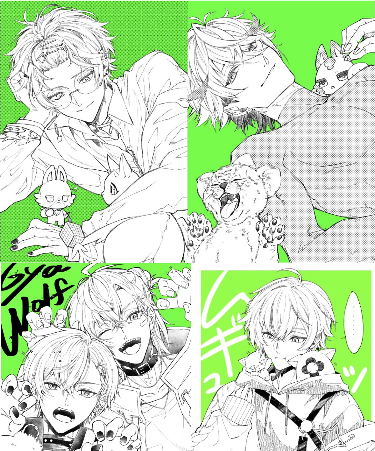 私の書いた絵 なづ on X: 