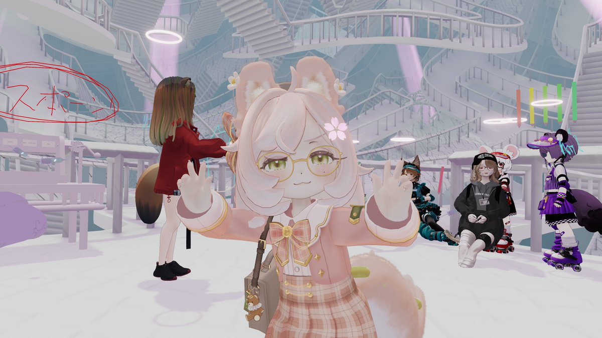 Charlotte202002's tweet photo. 💡波動関数崩壊💡
Wave Function Collapse

VRChatでも、まさかサイエンス界隈以外、それもワールド製作の場でこの言葉を聞くとは思いませんでした。

このワールド、みんなで歩き回ると、まるで歌うように綺麗な音を響かせながら、生き物のように姿を変えてゆきます。シンプルに楽しい。

私には「歌う人工生命」のように見えました。

自然現象って、さまざまな方程式で描くことができると聞きます。その仕組みを可視化して、そのままアートにしたような印象で……。

頭の良すぎる人の賢い頭の中って、こんな感じなのかな……とも思いました。
#VRChat_world紹介