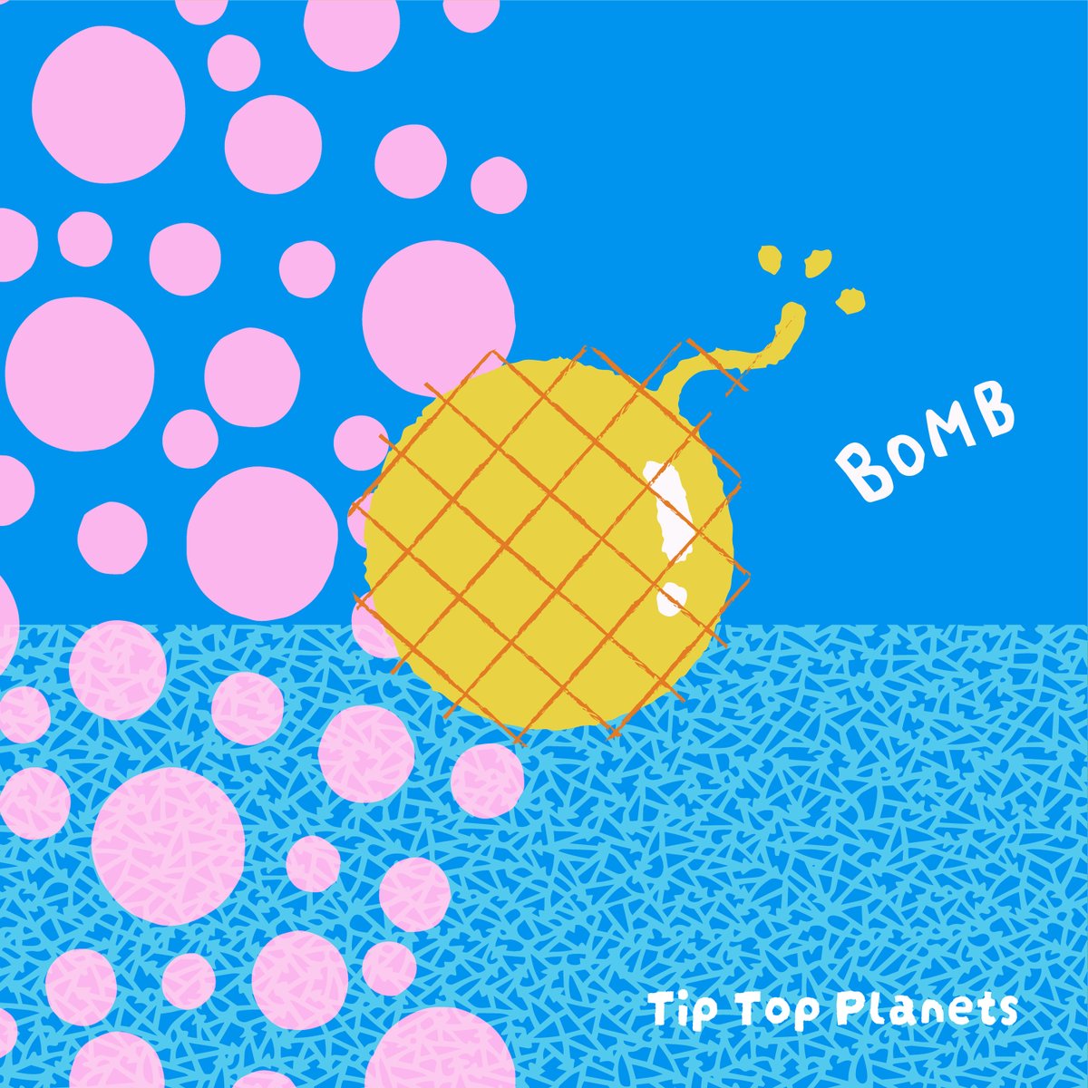 unojp's tweet photo. Tip Top Planets、11/7 サブスク配信開始！
アルバム紹介②
『BOMB』
キャッチーで普遍的なメロディが光る1st album。
1994年、Pushbikeレーベルからリリース。
キュートでちょっとパンクなアノラック・バンドは
当時の日本では貴重な存在。

こちらもジャケットを今回配信に合わせリニューアル。 https://t.co/ufnuqTDQeb