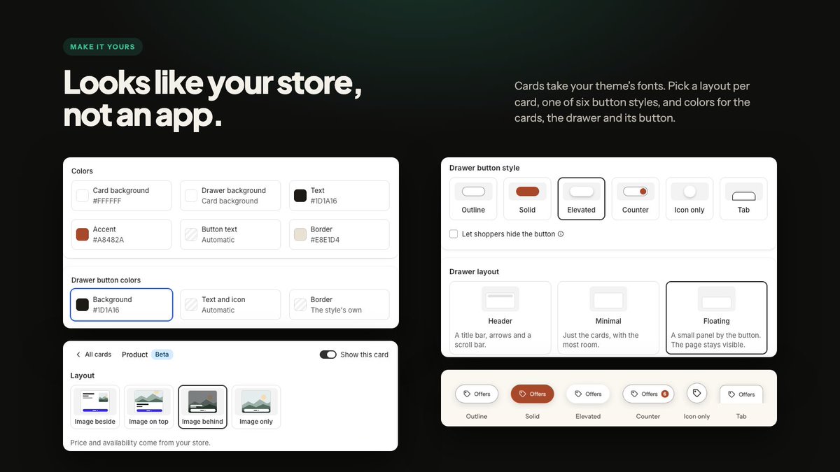 PromoDrawer tweet picture
